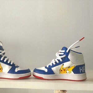 Brand new kids picachu adidas  sneakers 11 boy